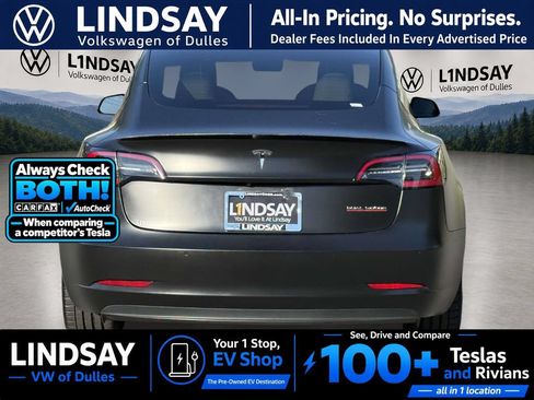 Used 2022 Tesla Model 3 Performance AWD/4WD image 6