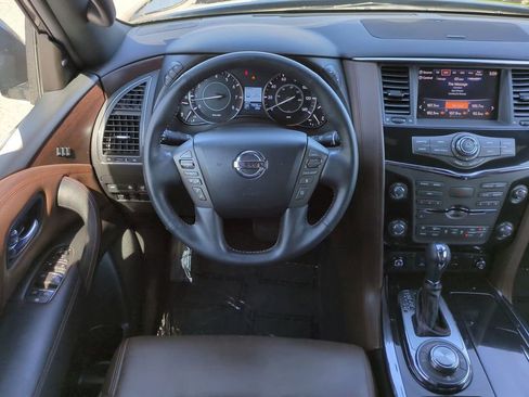 Used 2018 Nissan Armada Platinum w/ Captain Seat Package image 16