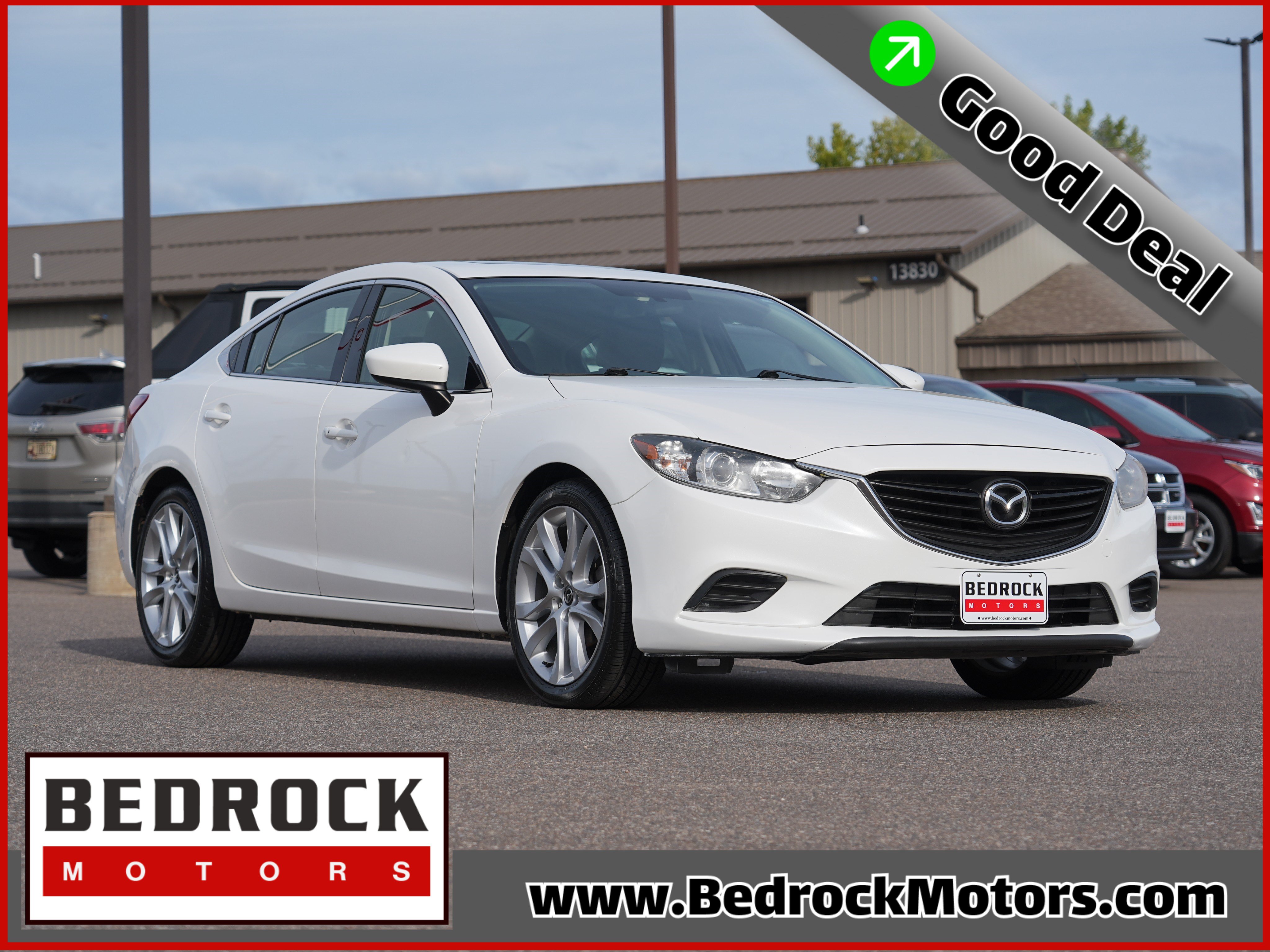 Used 2015 MAZDA MAZDA6 Touring FWD image 1