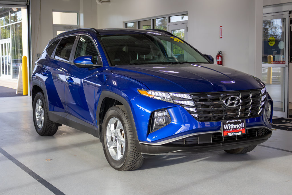 Used 2024 Hyundai Tucson SEL AWD/4WD image 5