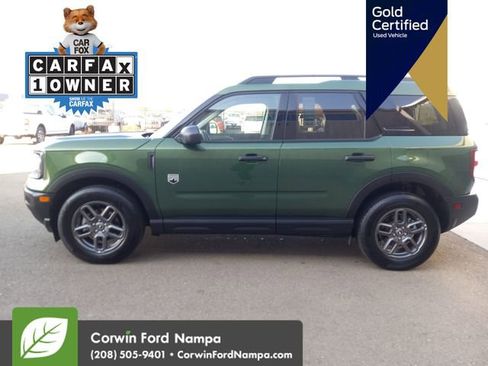 Certified 2025 Ford Bronco Sport Big Bend w/ Convenience Package image 8