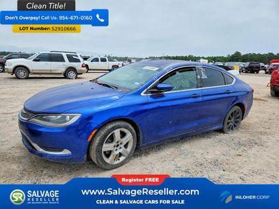 Used 2016 Chrysler 200 Limited w/ Convenience Group