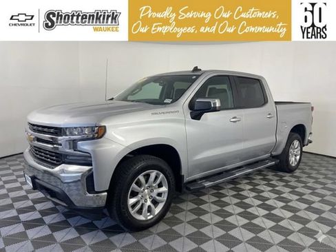 Used 2024 Chevrolet Silverado 1500 LTZ w/ LTZ Premium Package AWD/4WD image 1