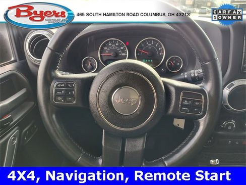 Used 2013 Jeep Wrangler Unlimited Sahara w/ Connectivity Group image 16