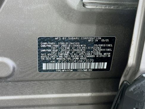 Used 2025 Subaru Forester Touring AWD/4WD image 12
