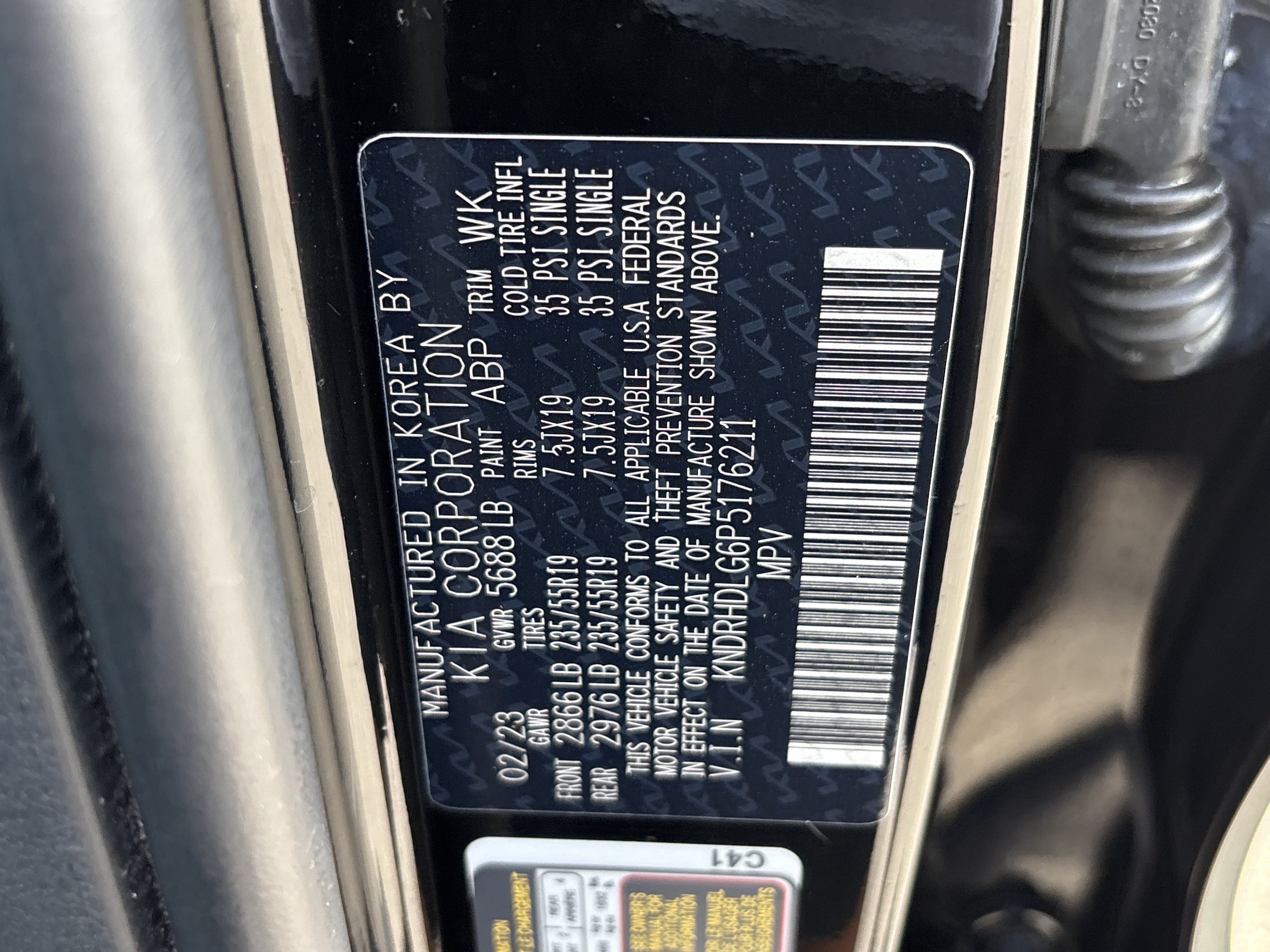 Used 2023 Kia Sorento EX AWD/4WD image 37