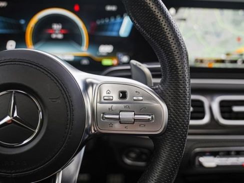 Used 2021 Mercedes-Benz GLS 63 AMG 4MATIC w/ AMG Night Package image 34