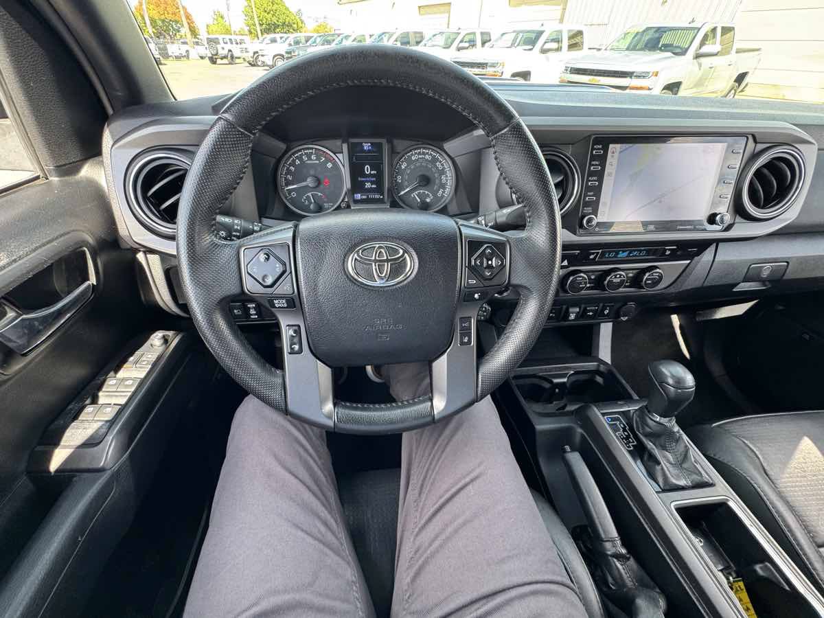 Used 2022 Toyota Tacoma TRD Sport w/ TRD Premium Sport Package AWD/4WD image 37