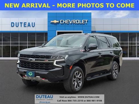 Certified 2021 Chevrolet Tahoe Z71 AWD/4WD image 1