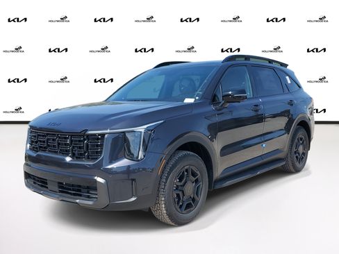 New 2025 Kia Sorento SX Prestige w/ Olive Brown Leather Package image 3