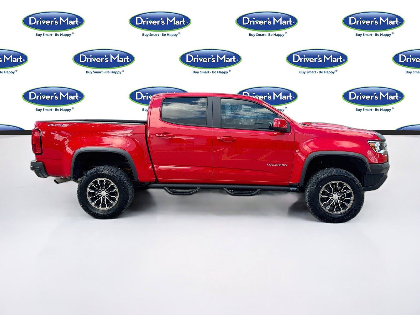 Used 2020 Chevrolet Colorado ZR2 AWD/4WD image 8