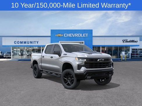 New 2026 Chevrolet Silverado 1500 LT Trail Boss w/ Convenience Package II AWD/4WD image 1