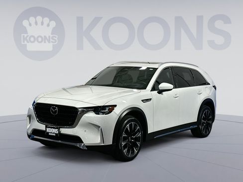Used 2024 MAZDA CX-90 Plug-In Hybrid w/ Premium Plus image 1