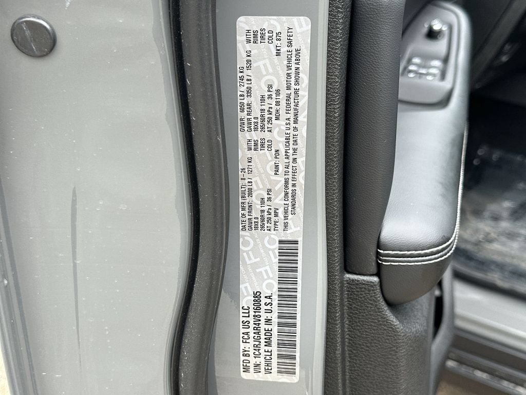 New 2027 Jeep Grand Cherokee Altitude RWD image 46