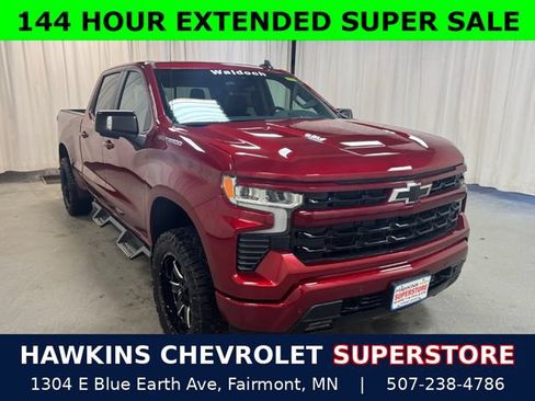 New 2026 Chevrolet Silverado 1500 RST w/ Safety Package AWD/4WD image 1