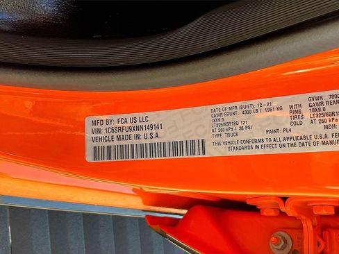 Used 2022 RAM 1500 TRX w/ TRX Level 2 Equipment Group image 16