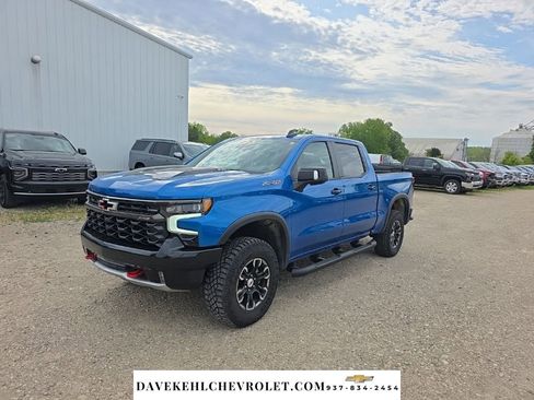 Certified 2022 Chevrolet Silverado 1500 ZR2 w/ Technology Package AWD/4WD image 1