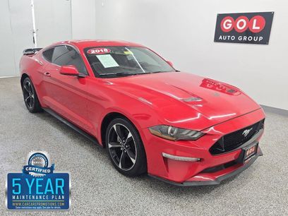 Used 2018 Ford Mustang Coupe