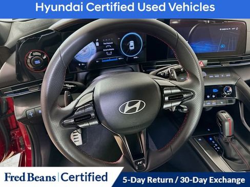 Certified 2025 Hyundai Elantra N Line FWD image 15