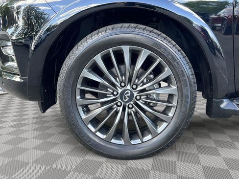 Used 2023 INFINITI QX80 Premium Select w/ Cargo Package AWD/4WD image 9