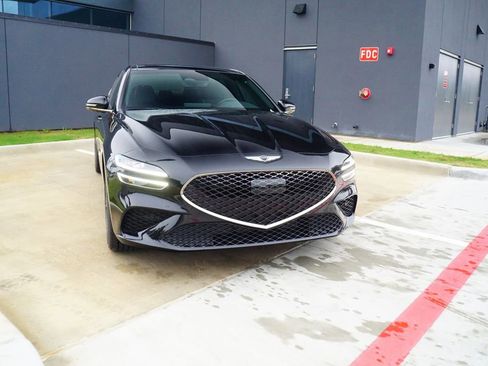 Certified 2025 Genesis G70 2.5T w/ Sport Prestige Package image 2