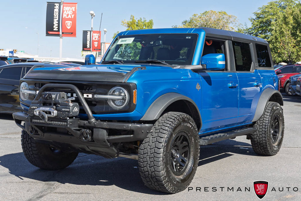 Used 2022 Ford Bronco Outer Banks w/ Sasquatch Package AWD/4WD image 14