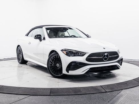 Used 2024 Mercedes-Benz CLE 450 4MATIC Cabriolet image 1