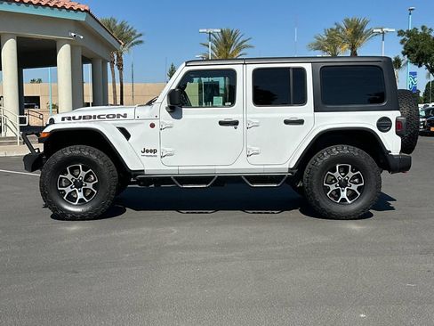 Used 2020 Jeep Wrangler Unlimited Rubicon AWD/4WD image 6
