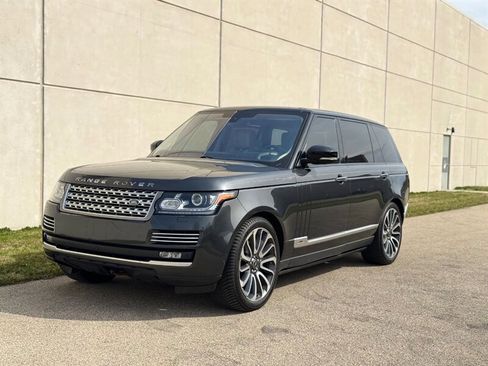 Used 2016 Land Rover Range Rover Long Wheelbase Autobiography AWD/4WD image 3