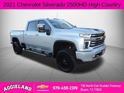 Used 2021 Chevrolet Silverado 2500 High Country w/ Z71 Off-Road Package