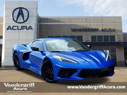 Used 2024 Chevrolet Corvette Stingray Preferred Cpe w/ 2LT RWD image 1