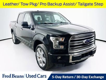 Used 2016 Ford F150 Limited w/ Trailer Tow Package