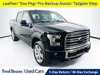 Used 2016 Ford F150 Limited w/ Trailer Tow Package video 1