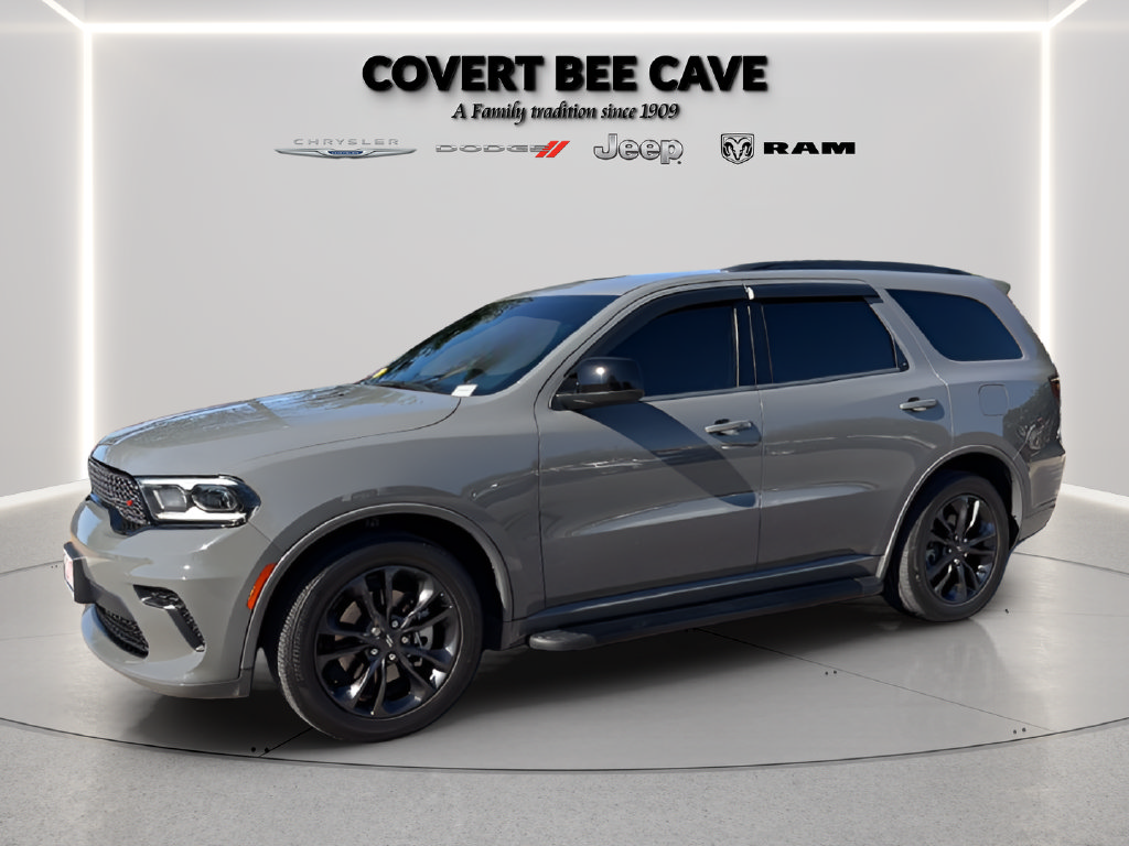 Used 2024 Dodge Durango SXT w/ SXT Blacktop Group RWD image 3
