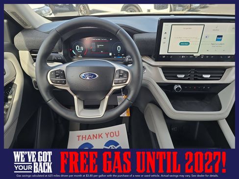 New 2026 Ford Explorer Active w/ Active Comfort Package RWD image 11