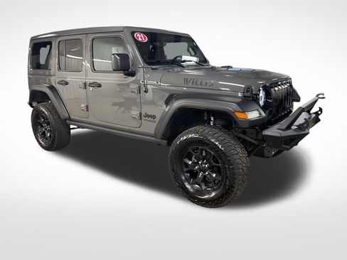 Certified 2021 Jeep Wrangler Unlimited Sport image 8