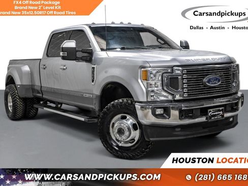 Used 2022 Ford F350 Lariat w/ Lariat Value Package AWD/4WD image 1
