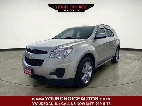 Used 2014 Chevrolet Equinox LT image 1