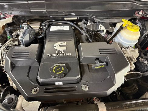 Used 2020 RAM 3500 Laramie w/ Max Tow Package AWD/4WD image 92