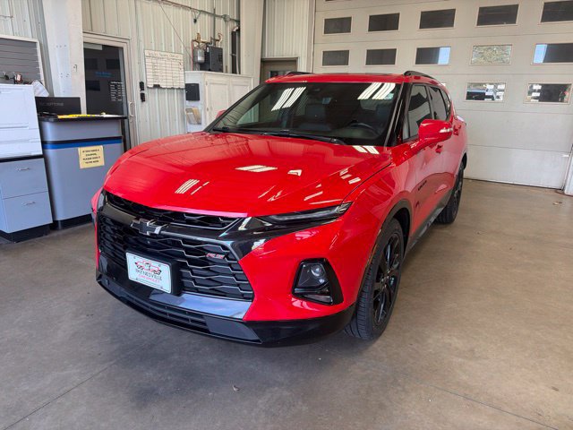 Certified 2021 Chevrolet Blazer RS AWD/4WD image 2