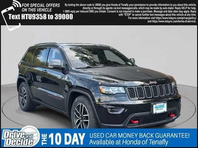 Used 2021 Jeep Grand Cherokee Trailhawk