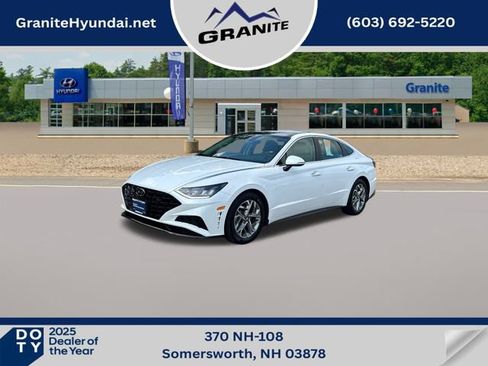 Used 2021 Hyundai Sonata SEL w/ Convenience Package FWD image 1