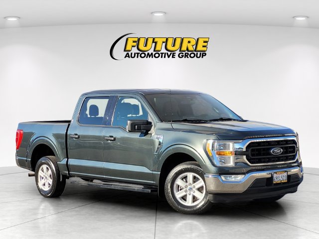 Certified 2021 Ford F150 XLT w/ Equipment Group 301A Mid RWD image 1