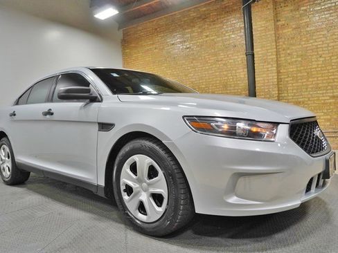Used 2015 Ford Taurus Police Interceptor AWD image 6
