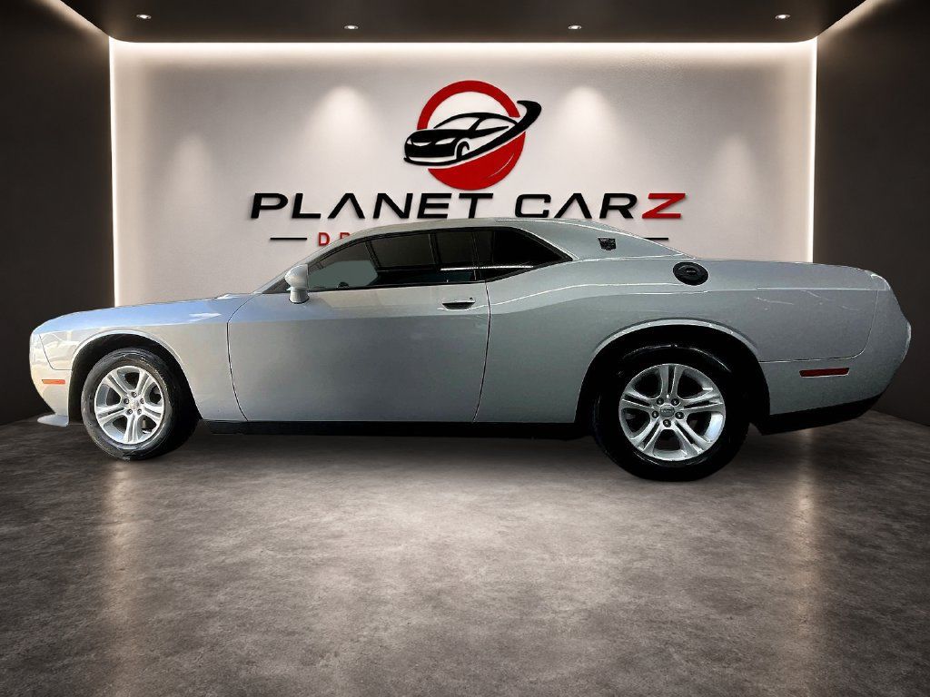 Used 2021 Dodge Challenger SXT w/ Blacktop Package RWD image 8