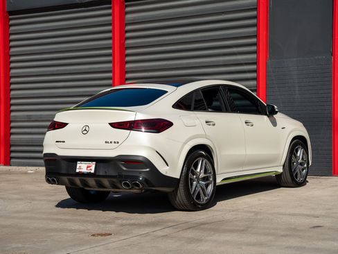 Used 2022 Mercedes-Benz GLE 53 AMG 4MATIC Coupe image 6