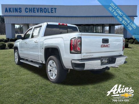 Used 2017 GMC Sierra 1500 SLT AWD/4WD image 2