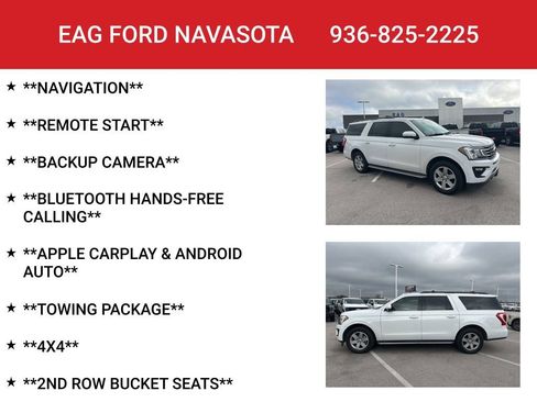 Used 2020 Ford Expedition Max XLT w/ Equipment Group 202A image 4