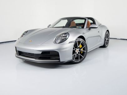 Certified 2026 Porsche 911 Targa 4S