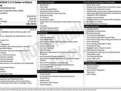 Used 2024 MAZDA MAZDA3 s